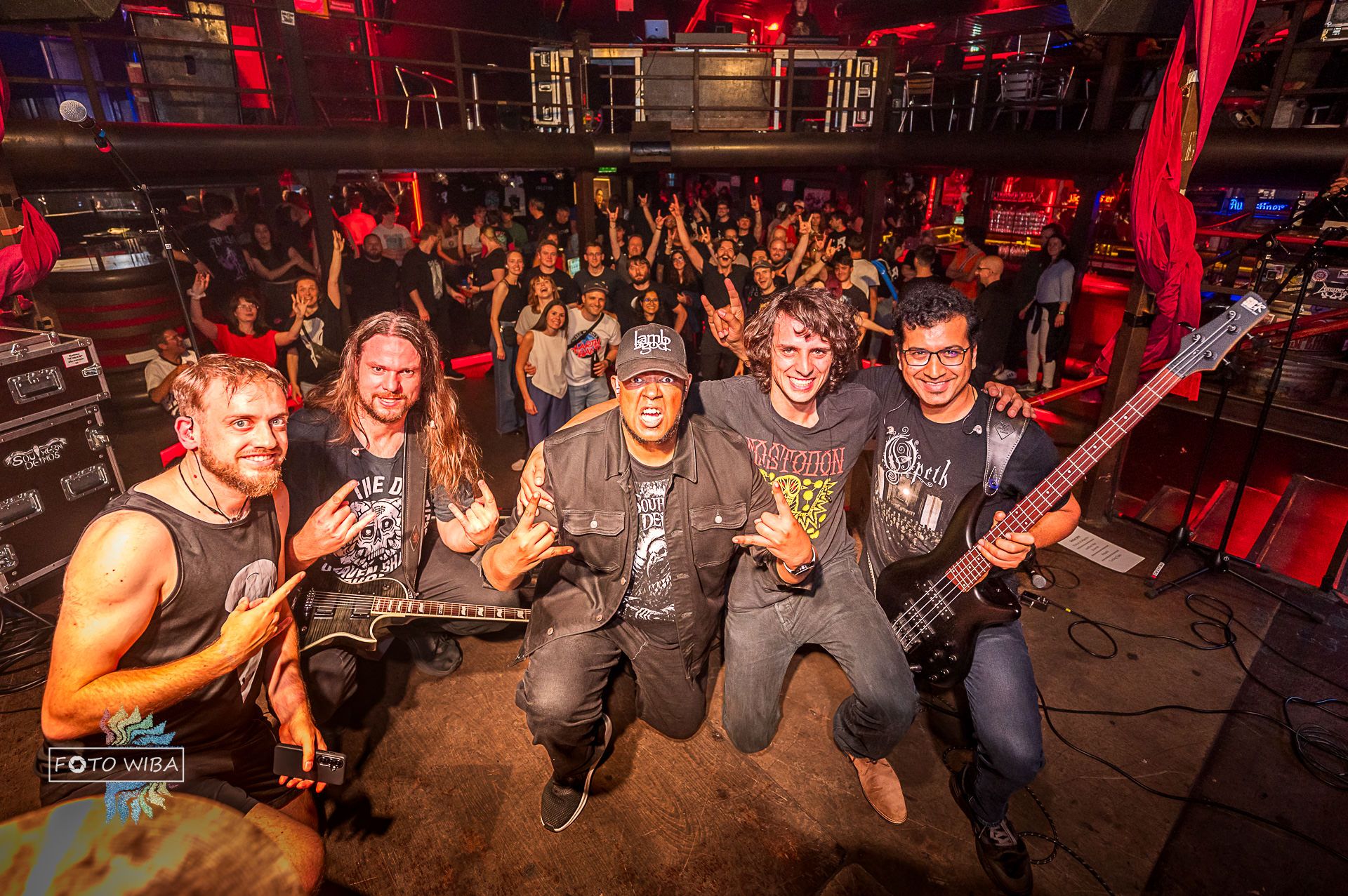 Danke Backstage Club, ihr wart Hammer!