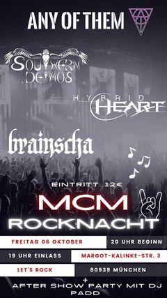 MCM Rock Night