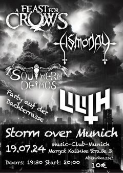Storm over Munich