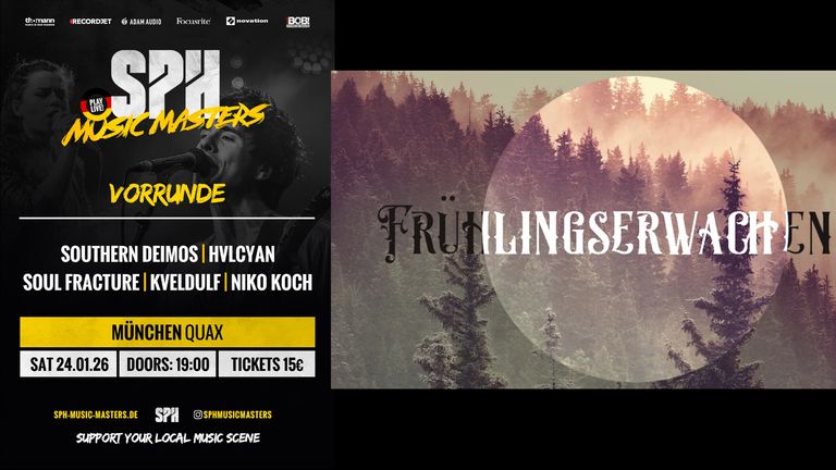 Southern Deimos Live – Our First Gigs of 2026!